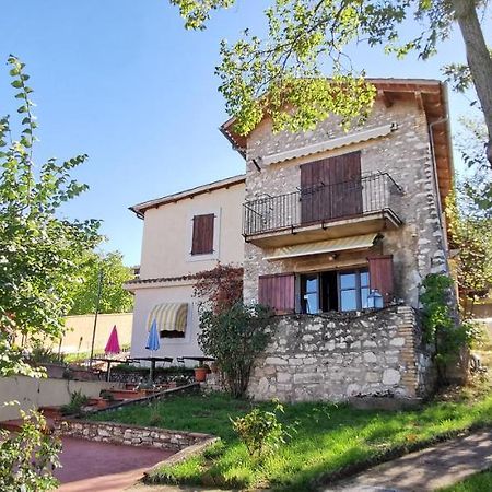 Country House Trevi Umbria Borghetto Vetuliae Santa Maria in Valle Экстерьер фото