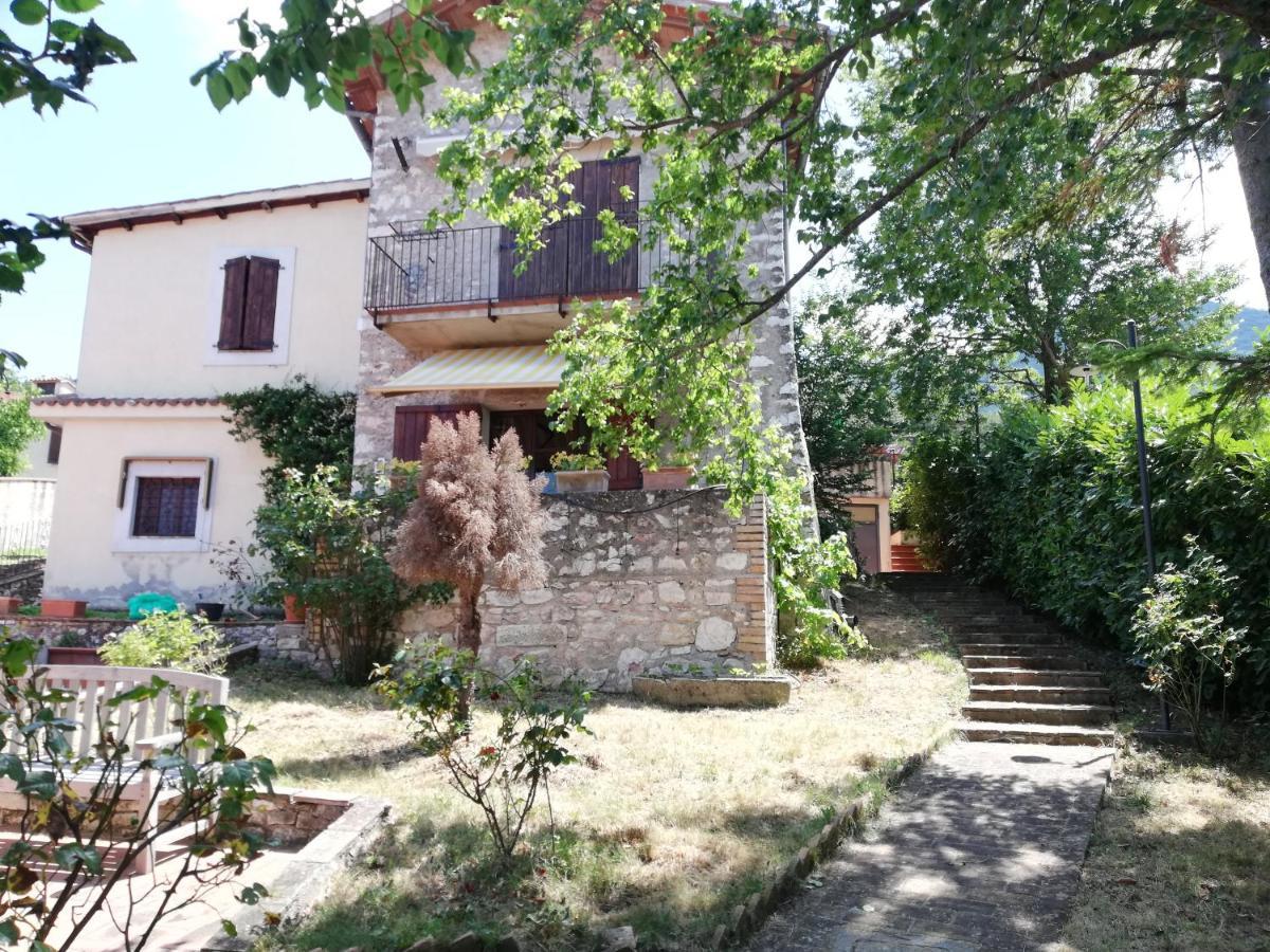 Country House Trevi Umbria Borghetto Vetuliae Santa Maria in Valle Экстерьер фото