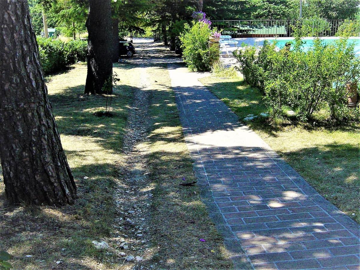 Country House Trevi Umbria Borghetto Vetuliae Santa Maria in Valle Экстерьер фото