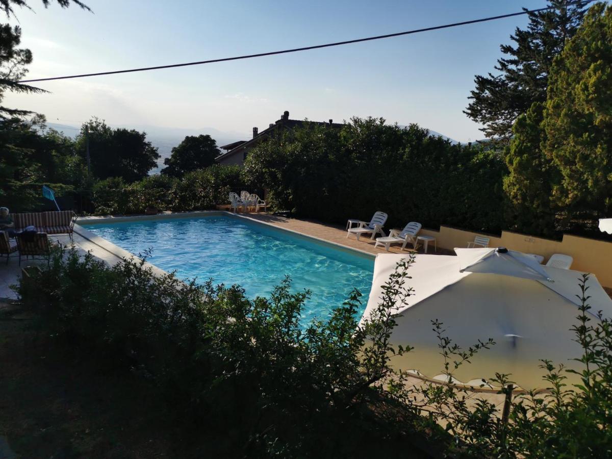 Country House Trevi Umbria Borghetto Vetuliae Santa Maria in Valle Экстерьер фото