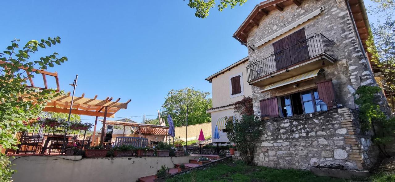 Country House Trevi Umbria Borghetto Vetuliae Santa Maria in Valle Экстерьер фото
