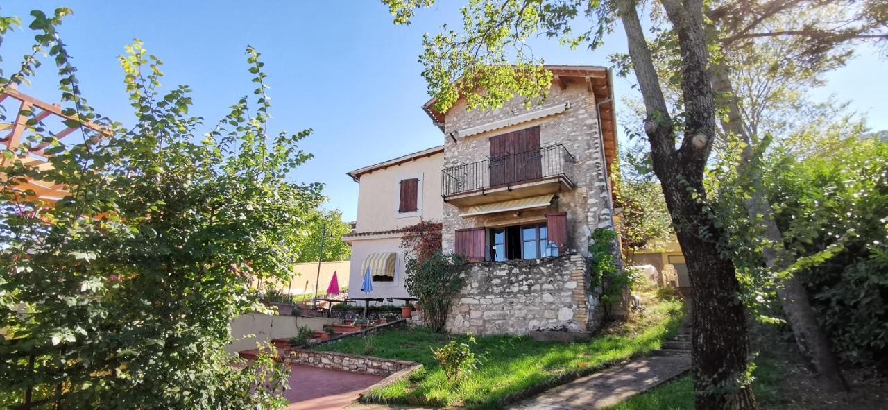 Country House Trevi Umbria Borghetto Vetuliae Santa Maria in Valle Экстерьер фото