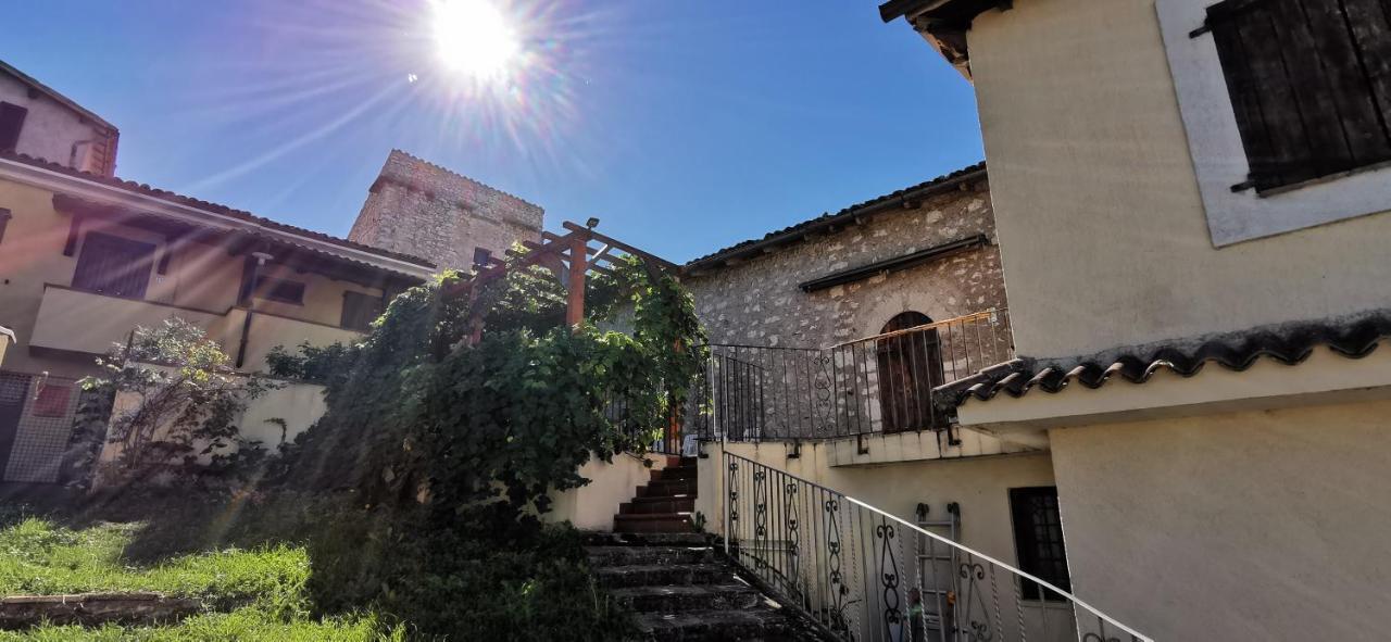 Country House Trevi Umbria Borghetto Vetuliae Santa Maria in Valle Экстерьер фото