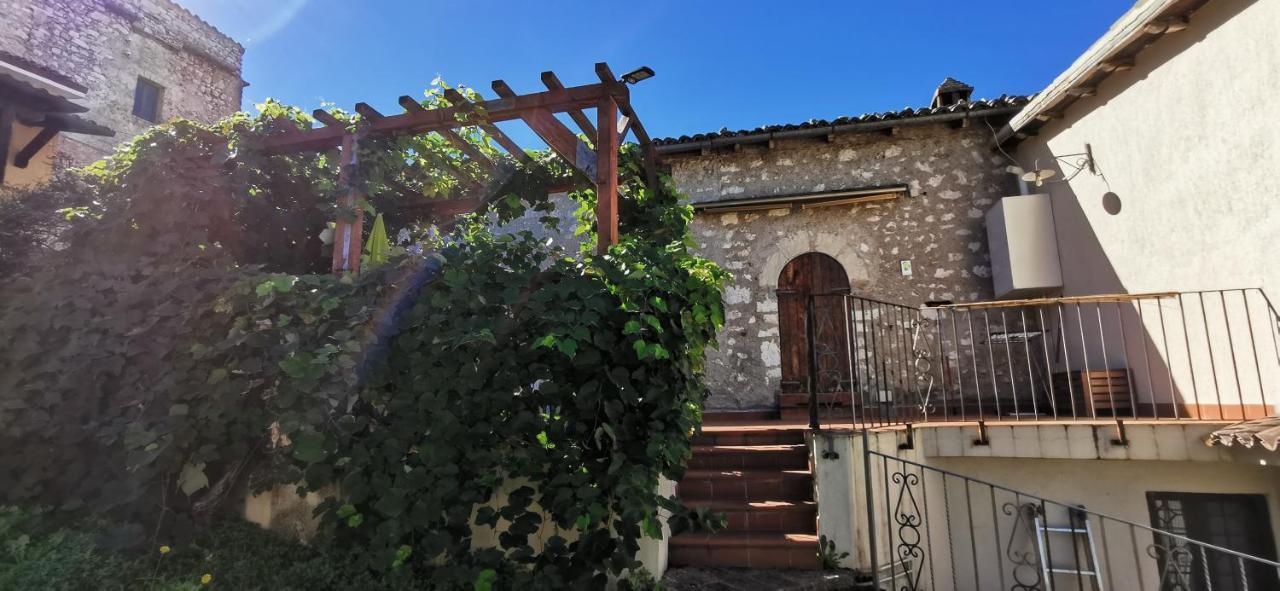 Country House Trevi Umbria Borghetto Vetuliae Santa Maria in Valle Экстерьер фото