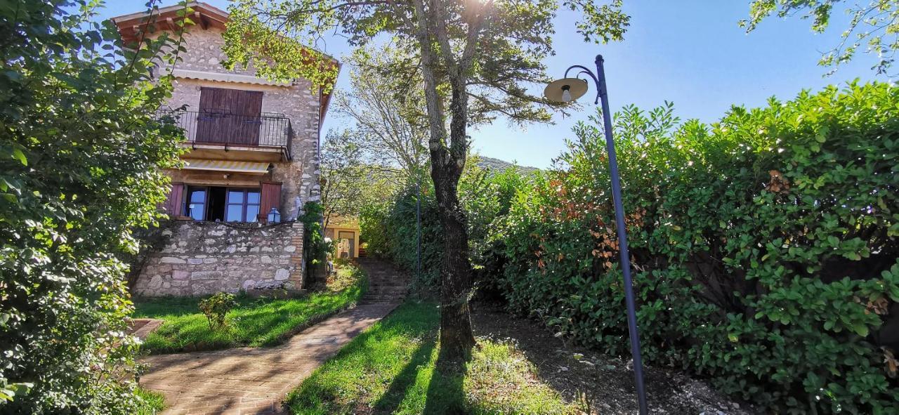 Country House Trevi Umbria Borghetto Vetuliae Santa Maria in Valle Экстерьер фото
