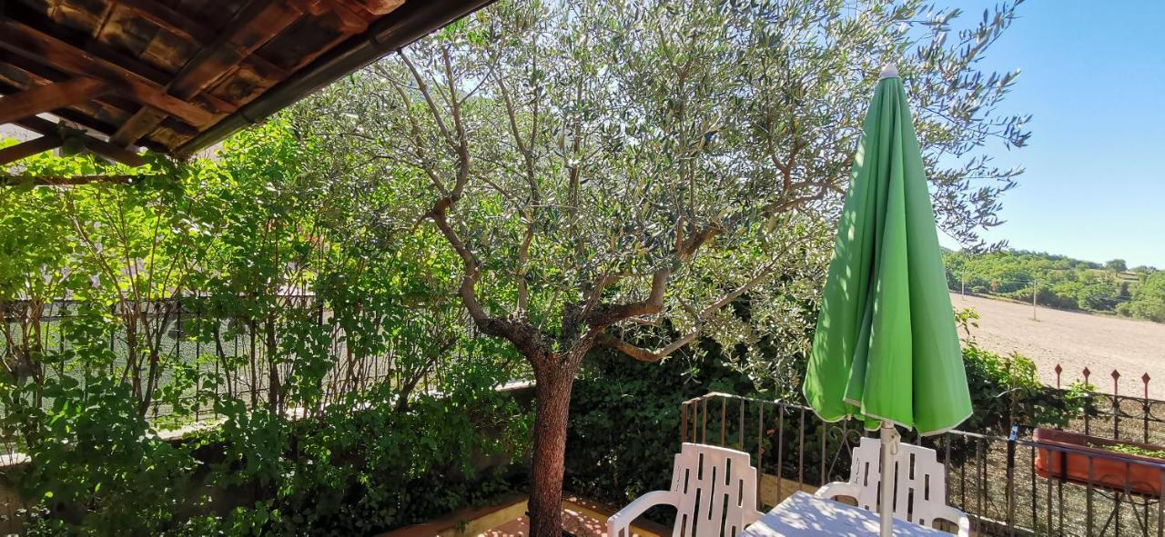 Country House Trevi Umbria Borghetto Vetuliae Santa Maria in Valle Экстерьер фото