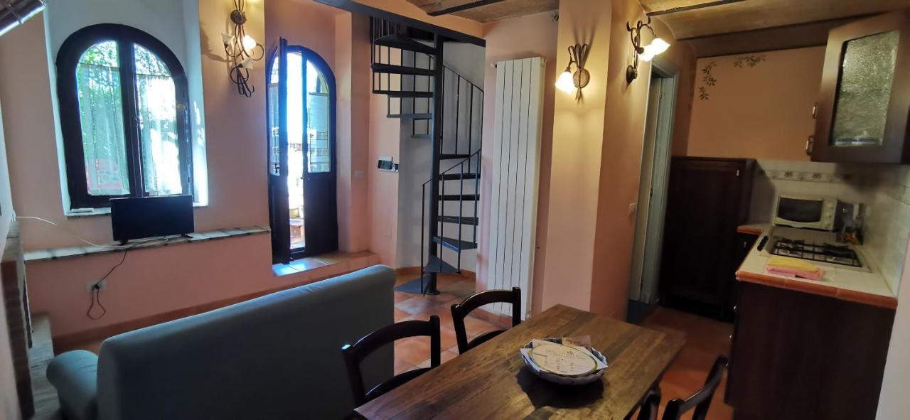 Country House Trevi Umbria Borghetto Vetuliae Santa Maria in Valle Экстерьер фото