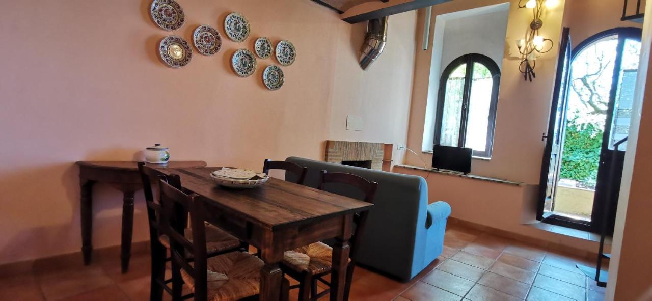 Country House Trevi Umbria Borghetto Vetuliae Santa Maria in Valle Экстерьер фото